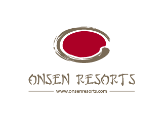 Onsen Resorts logo design by firstmove