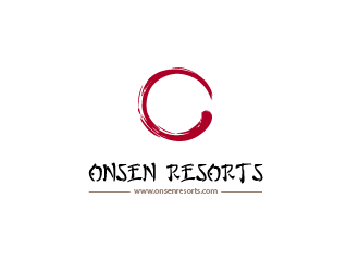 Onsen Resorts logo design by firstmove