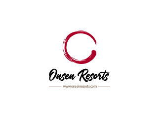 Onsen Resorts logo design by firstmove