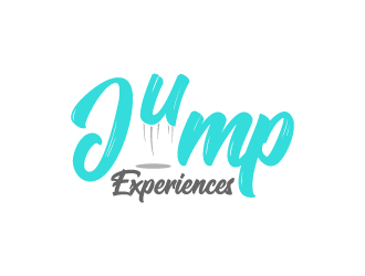 JUMP Experiences logo design by fastsev