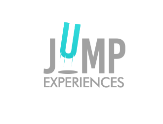 JUMP Experiences logo design by YONK