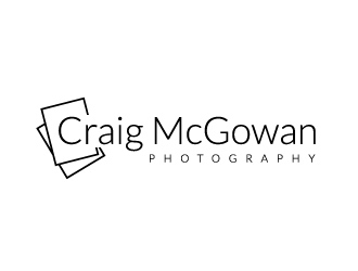 Craig McGowan Photography logo design by fritsB