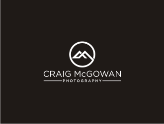 Craig McGowan Photography logo design by Adundas
