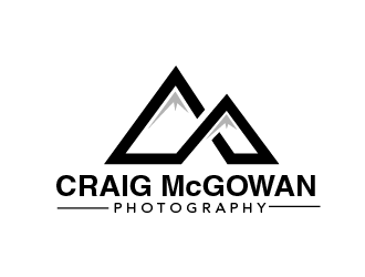 Craig McGowan Photography logo design by THOR_