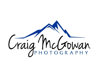 Craig McGowan Photography logo design by ElonStark