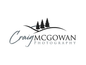 Craig McGowan Photography logo design by REDCROW