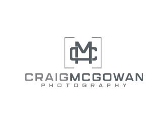 Craig McGowan Photography logo design by REDCROW
