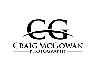 Craig McGowan Photography logo design by lexipej