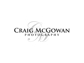 Craig McGowan Photography logo design by semar