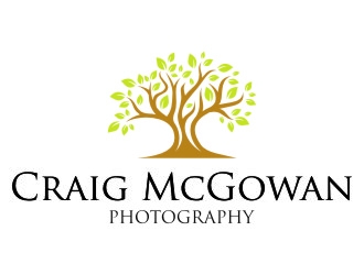 Craig McGowan Photography logo design by jetzu