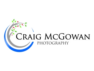 Craig McGowan Photography logo design by jetzu