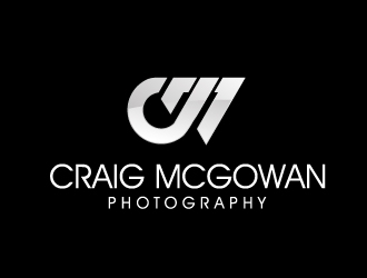 Craig McGowan Photography logo design by desynergy