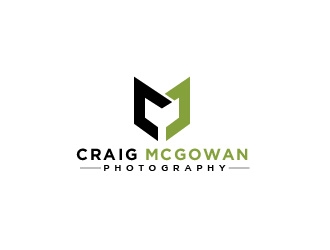 Craig McGowan Photography logo design by usef44