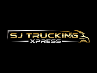SJ Trucking Xpress logo design by hidro