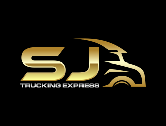 SJ Trucking Xpress logo design by hidro