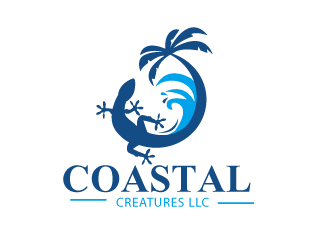Coastal Creatures LLC  logo design by bloomgirrl