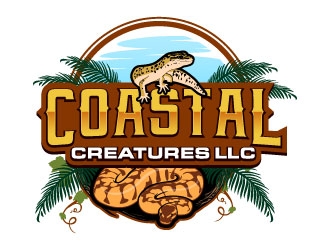 Coastal Creatures LLC  logo design by daywalker