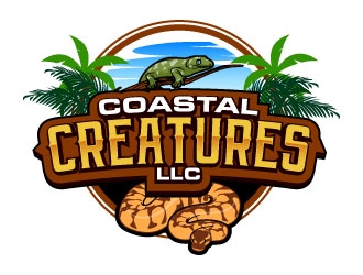 Coastal Creatures LLC  logo design by daywalker