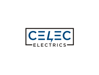 CELEC Electrics logo design by Zeratu