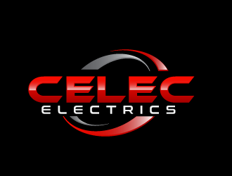 CELEC Electrics logo design by tec343