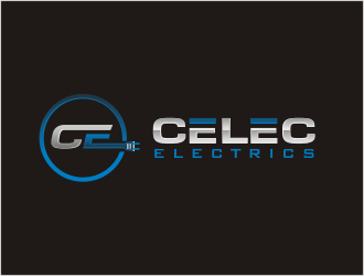 CELEC Electrics logo design by bunda_shaquilla