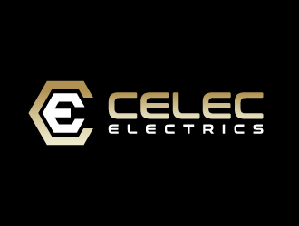 CELEC Electrics logo design by PRN123