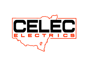 CELEC Electrics logo design by axel182