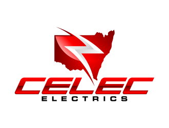 CELEC Electrics logo design by ekitessar