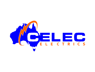 CELEC Electrics logo design by coco