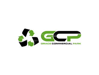 Grace Commercial Park logo design by ndaru