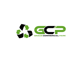 Grace Commercial Park logo design by ndaru