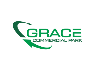 Grace Commercial Park logo design by YONK