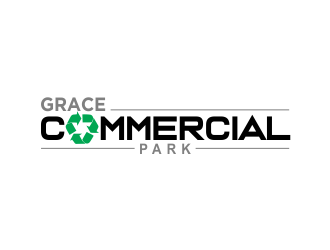 Grace Commercial Park logo design by amazing