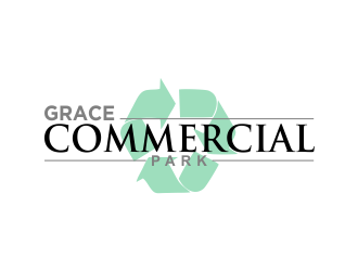 Grace Commercial Park logo design by amazing