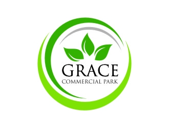 Grace Commercial Park logo design by jetzu