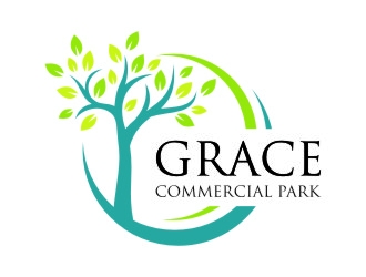 Grace Commercial Park logo design by jetzu