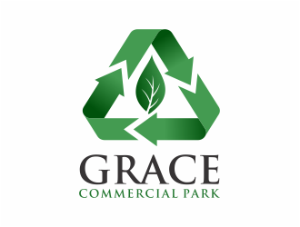 Grace Commercial Park logo design by mutafailan