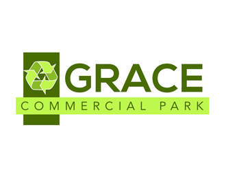 Grace Commercial Park logo design by kunejo