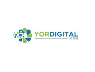 yordigital.com logo design by fillintheblack