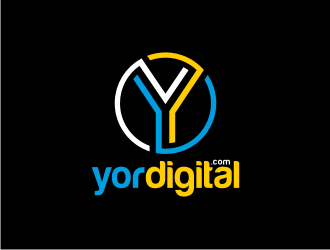 yordigital.com logo design by mungki