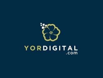yordigital.com logo design by fillintheblack