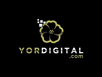 yordigital.com logo design by fillintheblack