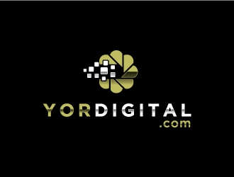 yordigital.com logo design by fillintheblack