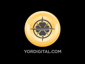 yordigital.com logo design by santrie