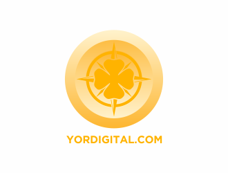 yordigital.com logo design by santrie