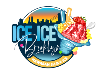 ICE ICE BROOKLYN logo design by veron