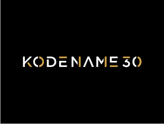 Kode Name 30 logo design by Zhafir