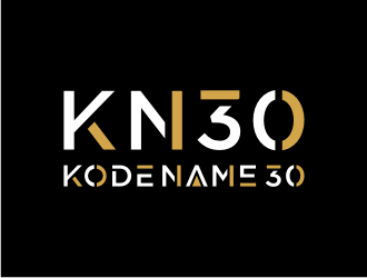 Kode Name 30 logo design by Zhafir