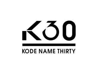 Kode Name 30 logo design by JessicaLopes