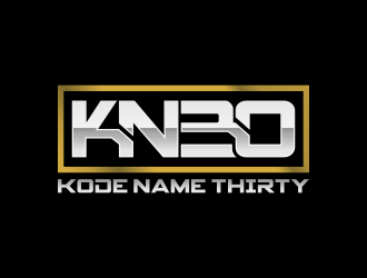 Kode Name 30 logo design by mikael